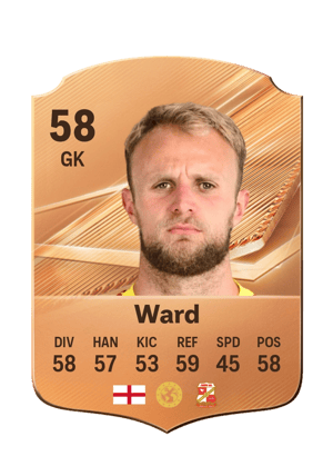 Ward - 58 - Rare