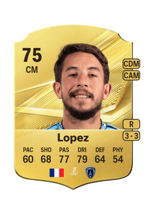 Lopez - 75 - Rare