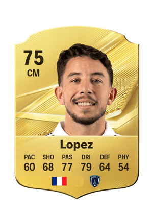 Lopez - 75 - Rare