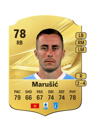Marušić - 78 - Rare