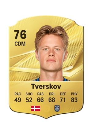 Tverskov - 76 - Rare