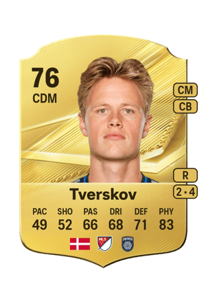 Tverskov - 76 - Rare
