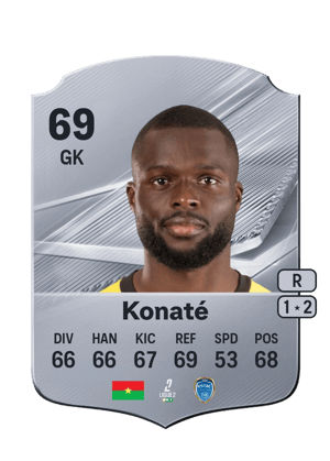 Konaté - 69 - Rare