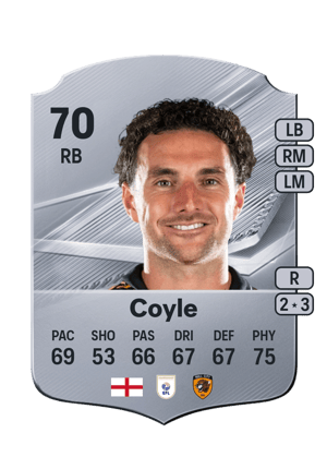 Coyle - 70 - Rare