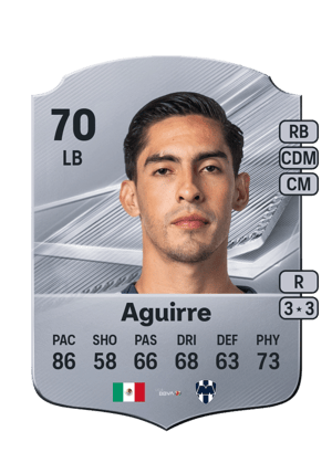 Aguirre - 70 - Rare