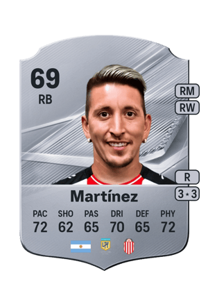 Martínez - 69 - Rare