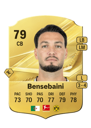 Bensebaini - 79 - Rare