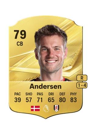 Andersen - 79 - Rare