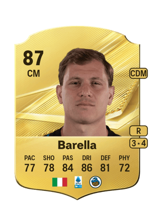 Barella - 87 - Rare