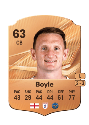 Boyle - 63 - Rare