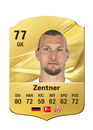 Zentner - 77 - Rare