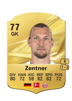 Zentner - 77 - Rare