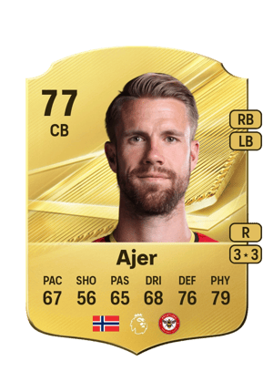 Kristoffer Ajer FC 27 card