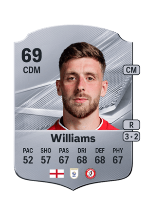 Williams - 69 - Rare