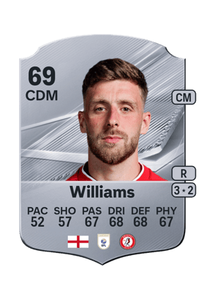 Williams - 69 - Rare