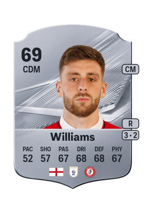 Williams - 69 - Rare