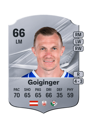 Goiginger - 66 - Rare