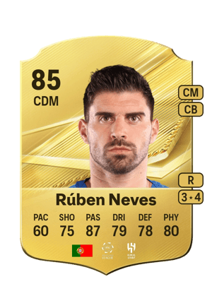 Rúben Neves - 85 - Rare