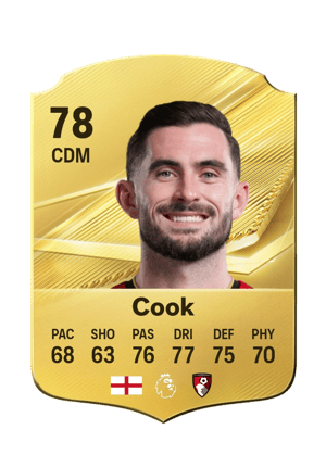 Cook - 78 - Rare