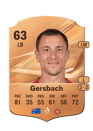 Gersbach - 63 - Rare