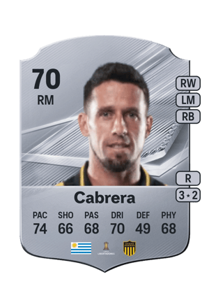 Cabrera - 70 - Rare