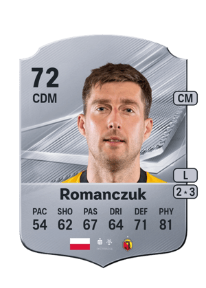 Romanczuk - 72 - Rare