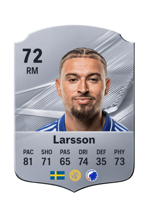 Larsson - 72 - Rare