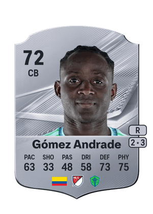 Gómez Andrade - 72 - Rare