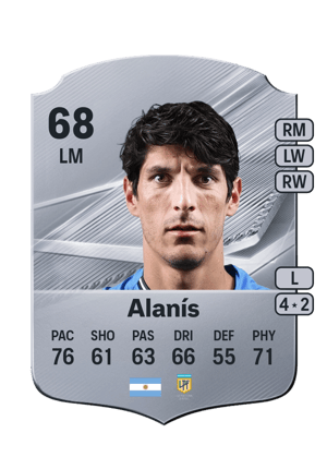 Alanís - 68 - Rare
