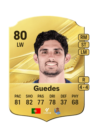 Guedes - 80 - Rare