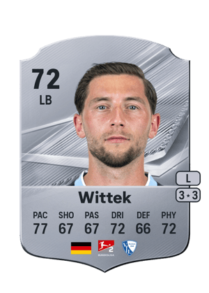 Wittek - 72 - Rare