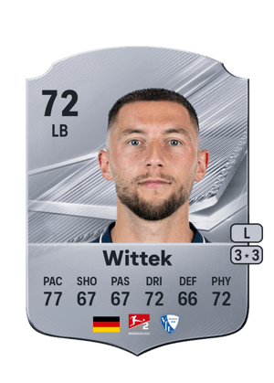 Wittek - 72 - Rare