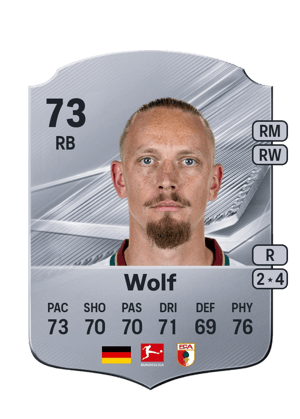 Wolf - 73 - Rare