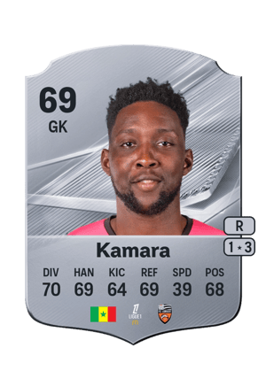 Kamara - 69 - Rare