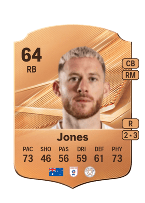 Jones - 64 - Rare