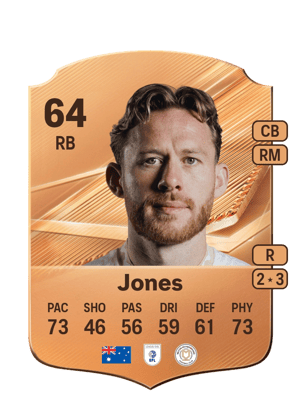 Jones - 64 - Rare