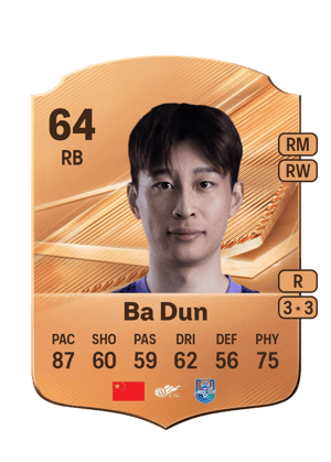 Ba Dun - 64 - Rare