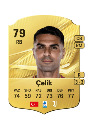 Çelik - 79 - Rare