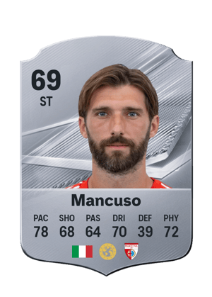 Mancuso - 69 - Rare