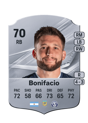 Bonifacio - 70 - Rare