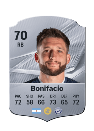 Bonifacio - 70 - Rare