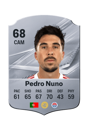 Pedro Nuno - 68 - Rare