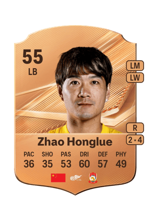 Zhao Honglue - 55 - Rare