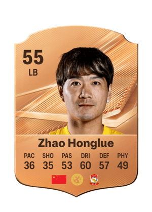 Zhao Honglue - 55 - Rare