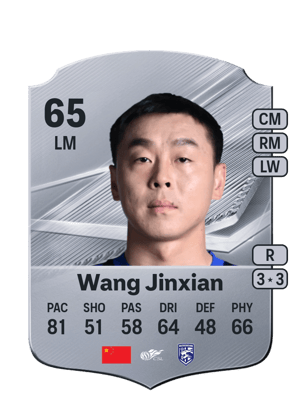 Wang Jinxian - 65 - Rare
