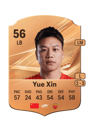 Yue Xin - 56 - Rare