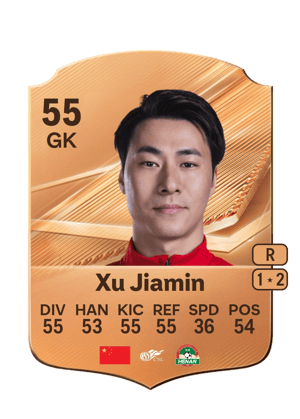 Xu Jiamin - 55 - Rare