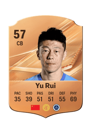 Yu Rui - 57 - Rare