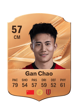 Gan Chao - 57 - Rare