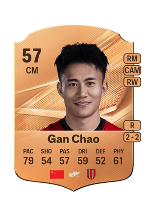 Gan Chao - 57 - Rare